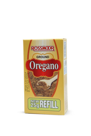 Oregano Ground 25gm Refill