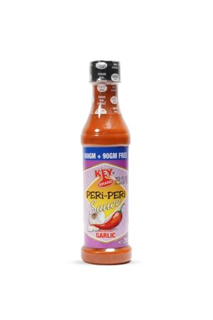 Peri Peri Sauce - Garlic